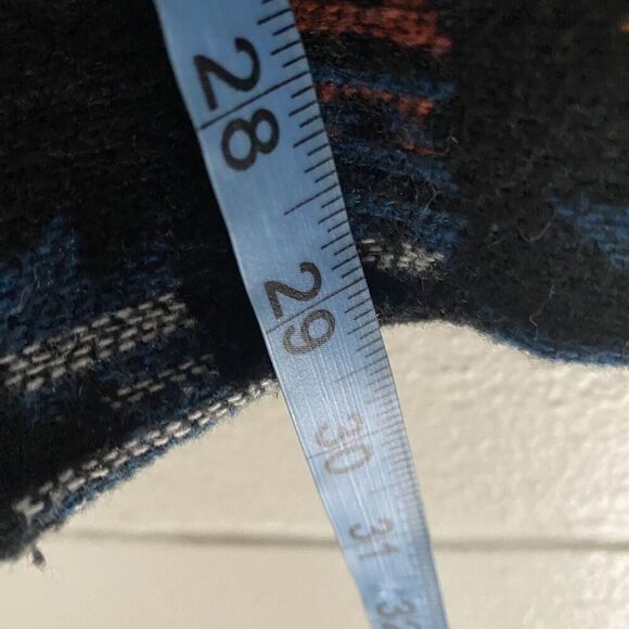 Skies Are Blue Blazer Jacket Aztec Women Medium Southwestern Stitch Fix - Picture 9 of 11